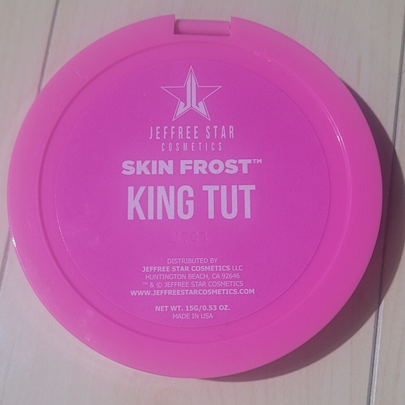 Jeffree Star Cosmetics Skin Frost - King Tut - Picture 3 of 3
